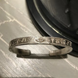 Eye of Horus Silver Bracelet for Men