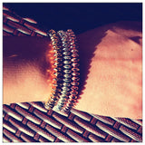 Men's Hematite Stone Beads Bracelet Friendship Jewelry