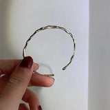 Personality Irregular Thin Wild Bracelets for Men and Women