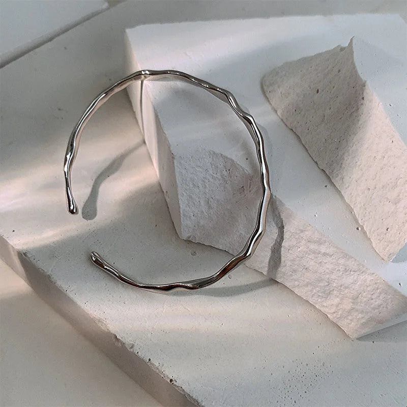 Personality Irregular Thin Wild Bracelets for Men and Women