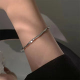 Personality Irregular Thin Wild Bracelets for Men and Women