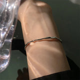 Personality Irregular Thin Wild Bracelets for Men and Women