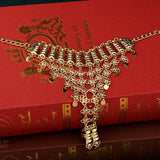 Metal Bracelet Ring Set Plating Arabic Wedding Jewelry