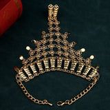 Metal Bracelet Ring Set Plating Arabic Wedding Jewelry