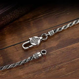 Six-character Mantra Vajra Sweater Chain Necklace