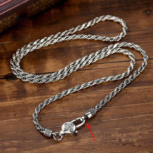 Six-character Mantra Vajra Necklace Men Women