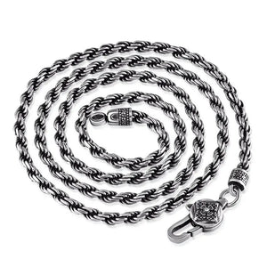 Six-character Mantra Vajra Necklace Men Women