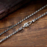 Six-character Mantra Vajra Necklace Men Women