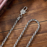 Six-character Mantra Vajra Necklace Men Women