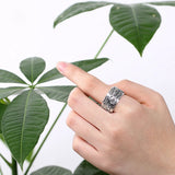 Men's Lucky Dragon Rotatable Ring Retro Personality Jewelry