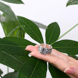 Men's Lucky Dragon Rotatable Ring Retro Personality Jewelry