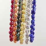 Baroque Freshwater Pearl Choker Necklace Heart Clasp