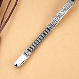 Hanfeng Back Passepartout Bracelet - Silver
