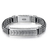 Hanfeng Back Passepartout Bracelet - Silver