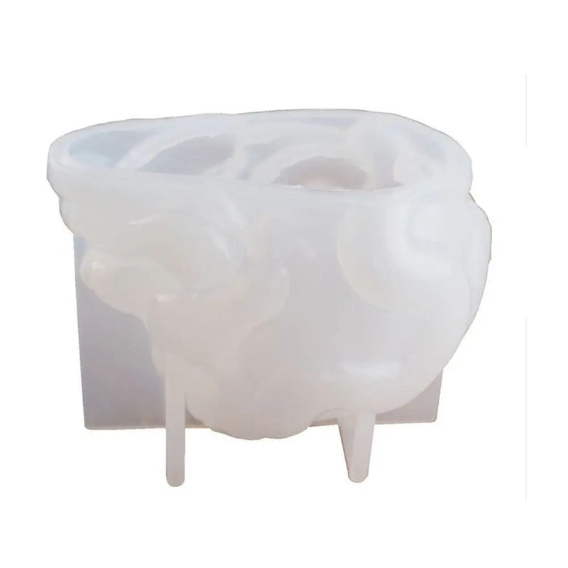 Silicone Mould for DIY Pendant Resin Mold