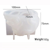 Silicone Mould for DIY Pendant Resin Mold