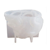 Silicone Mould for DIY Pendant Resin Mold