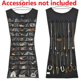 Jewelry Hanging Organizer Bag with Pockets