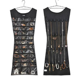 Jewelry Hanging Organizer Bag with Pockets