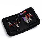 8-Piece Manual Pliers Set for Jewelry Making