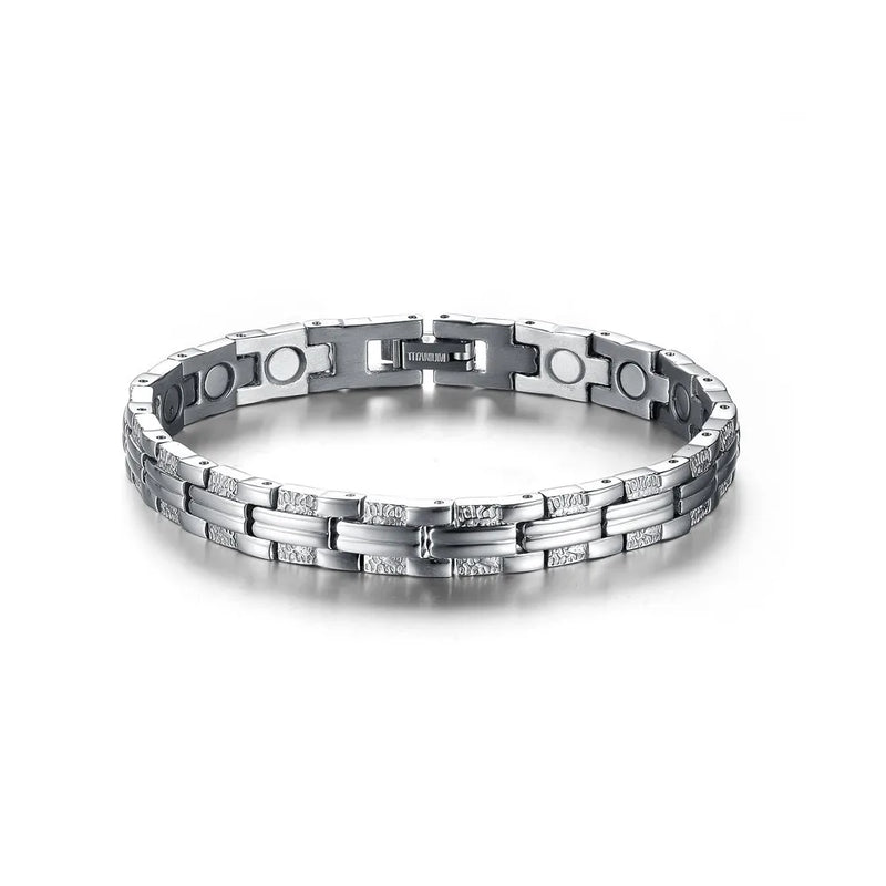 Titanium Magnetic Therapy Bracelet for Women - Health Power Jewelry