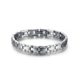 Titanium Magnetic Therapy Bracelet for Women - Health Power Jewelry