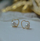 925 Silver Stud Earrings Findings for Gemstone Beads