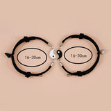 Heart Magnetic Couple Bracelet Cat Paw Luminous Adjustable Paired Jewelry