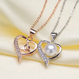 Heart Pendant Mountings Settings for Pearls Beads Stones Crystals