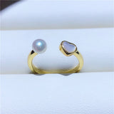 Adjustable Heart Shape Ring Mounting Base Silver Jewelry Finding