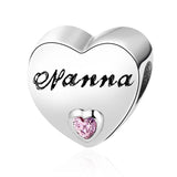 Heart Shape Beads for DIY Women Jewelry Gift