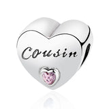 Heart Shape Beads for DIY Women Jewelry Gift