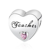 Heart Shape Beads for DIY Women Jewelry Gift