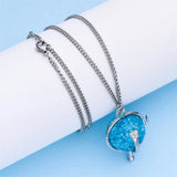Heart of Kandrakar Pendant Anime W.i.t.c.h. Will Cosplay Necklace for Girl Woman