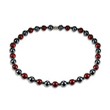 Hematite Necklace Red Health Jewelry Beads