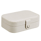Leather Jewelry Box Travel Jewelry Organizer