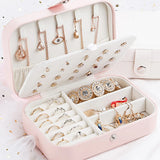 Leather Jewelry Box Travel Jewelry Organizer