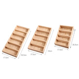 Wooden Sunglasses Storage Box Home Display Case