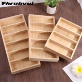Wooden Sunglasses Storage Box Home Display Case