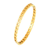 18K Stainless Steel Love Bangle for Women