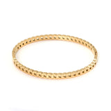 18K Stainless Steel Love Bangle for Women
