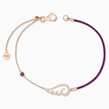 High Cloud Wings Crystal Rose Bracelet For Women