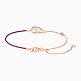 High Cloud Wings Crystal Rose Bracelet For Women