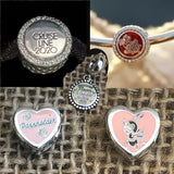 S925 Silver Cruise Steamboat Willie Charm