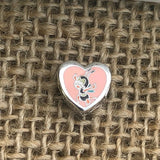 S925 Silver Cruise Steamboat Willie Charm