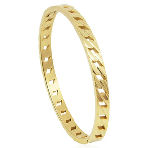 Stainless Steel Love Bangle for Women Party