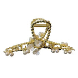 High-end Flower Ponytail Claw Clip Hairpin Women Hair Accessories