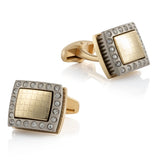 French Cufflinks Rhinestone Men's Business Suits Shirts Buttons Cuff Links