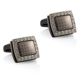 French Cufflinks Rhinestone Men's Business Suits Shirts Buttons Cuff Links