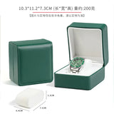 High-end PU Leather Watch Box Jewelry Packaging Box Storage